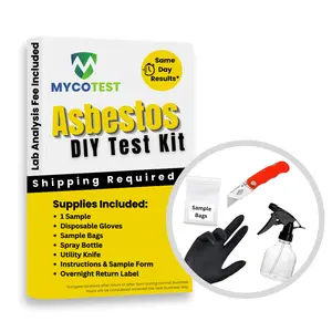 DIY Asbestos Test Kit | Supplies Included | Bulk Sampling