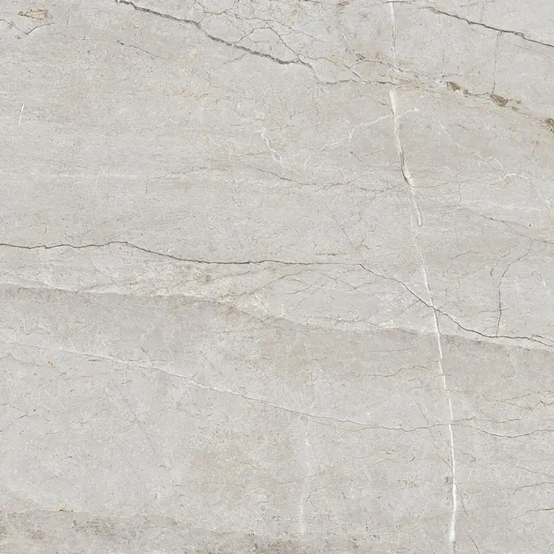 My Luxury Flooring MK CARVING Antique Silver Porcelain Tiles - 24 x 48 Inch Silver Grey Marble Carved Texture Pattern - Carving + Punch Finish 15.5 Sqft per Box | Pallet of 10 Boxes (155 sq-ft)