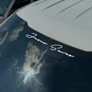 Jesus Saves Decal - High Quality Outdoor Vinyl
