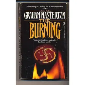 USED-The Burning by Graham Masterton (Unknown)