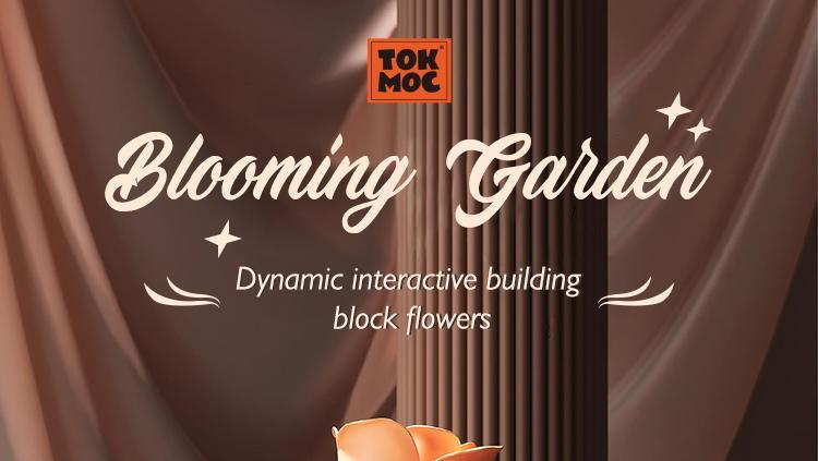 Dynamic Interactive Building Block Flower One Click Blooming Ambient Night Light Educational Assembly Desktop Ornament Perfect Gift(Building block style, requires assembly) Dynamic Interactive Building Block Flower One Click Blooming Ambient Night Light Educational Assembly Desktop Ornament Perfect Gift(Building block style, requires assembly)