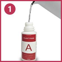 Awesome Plant Hydroponic Plant Food (9.9 oz. Pack),  Hydroponic Nutrients Fertilizer Replacement for Indoor Hydroponic Growing System, Compatible with AeroGarden and other models