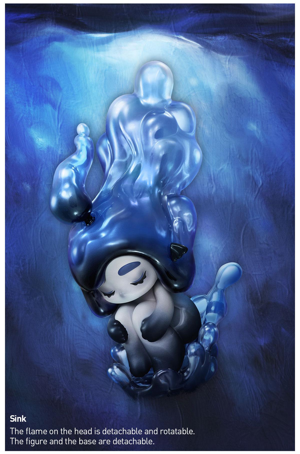 POP MART CHAKA Candle Whisper Series Figures