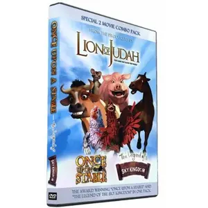 USED-Once Upon a Stable / Legends of the Sky Kingdom Combo Pack by Casscom Media (Misc.)