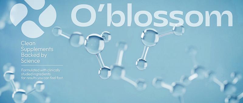 O'blossom Daily Nutrition Combo Set - 8-Piece Multi-Supplement Bundle for Everyday Health Dietary Support with Liver Health, Joint Support, and Stress Relief