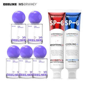 CEELIKE｜MSDRWIKEY Set: 5 Bottles of Oral Spray + 2 Upgraded Toothpastes, Complete Oral Care Package!