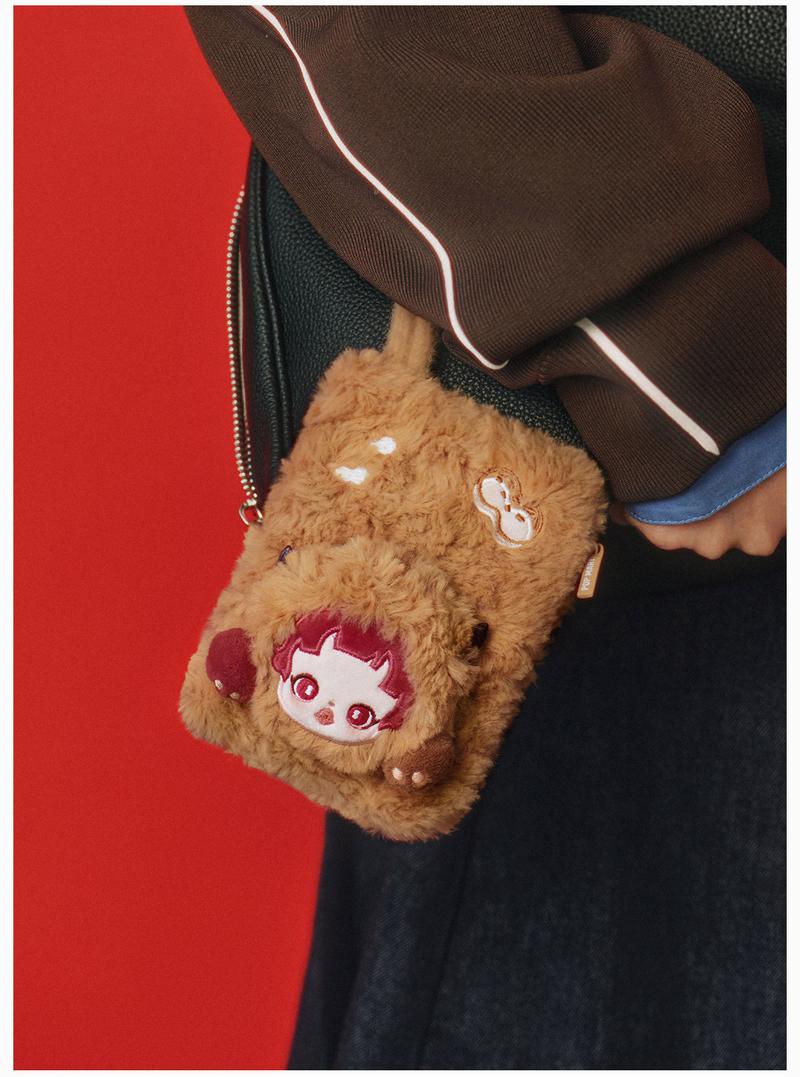 [Spanish] – SKULLPANDA You Found Me Series – Mini Bolsa de Peluche