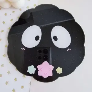 Smiley Daisy Phone Grip, Cute Flower Magnetic Phone Holder, Kawaii Floral Phone Stand, Pastel Phone Accessory, Gift for Her