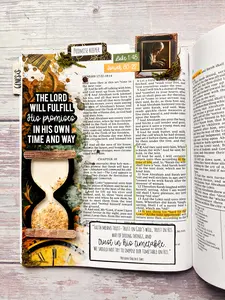 The Lord's Timetable Old Testament Page Kit
