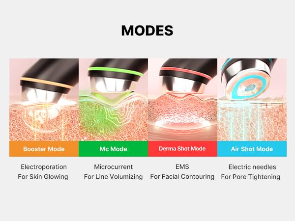 [medicube] 310M Celebrity Glass Skin DuoㅣBooster Pro Korea's No.1 Glass Glow Device + Collagen Jelly Cream OR Deep Vita C Cream