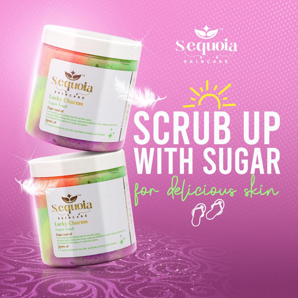 Lucky Charms Sugar Scrub