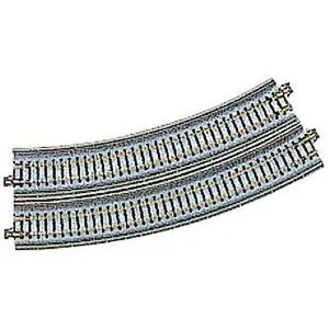 Kato KAT20-531 Single-Track Viaduct -- Curved R348 - 30 (R 13-3/4" - 30) pkg(2), N Scale
