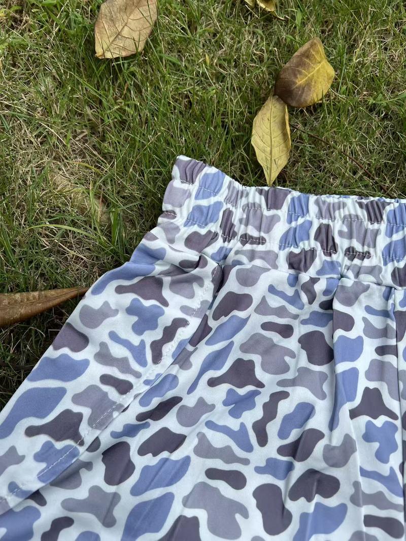 Camouflage Fitted Viral Women's Camo Shorts Comfortable Fit Everyday Style Machine Washable Versatile Design Womenswear Bottom Casual