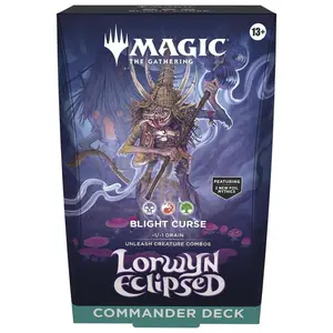 Lorwyn Eclipsed Commander Deck - Blight Curse