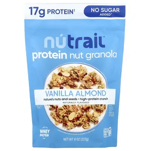NuTrail Protein Nut Granola, Vanilla Almond, 8 oz (227 g)