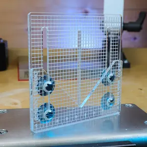 Center Finder Layout Jig