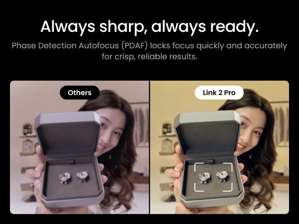 Insta360 Link 2 Pro – 4K PTZ Webcam for PC/Mac, 1/1.3” Sensor, Low-Light, AI Tracking, HDR, Directional Noise-Canceling Mics, Supports Stream Deck, Zoom, Teams, Twitch for Streaming or Meetings