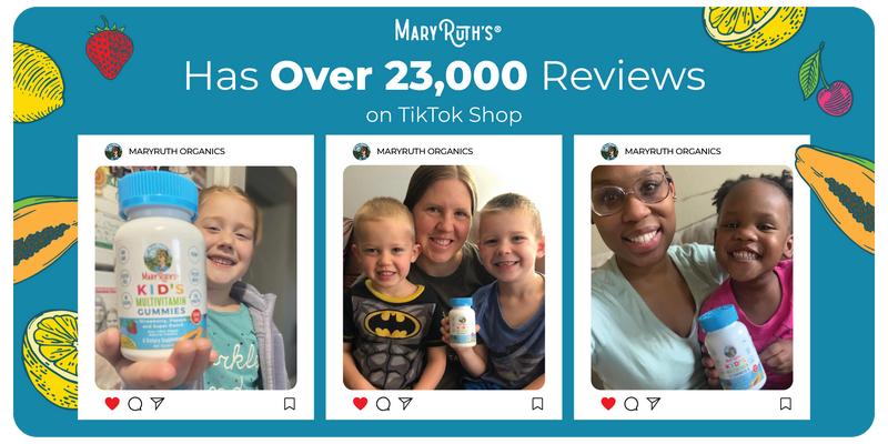 MaryRuth's Kids Multivitamin Gummies - Sugar Free - 2 Month Supply - Immunity - Bone Health - Non-GMO Project Verified - Vegan - Gluten Free