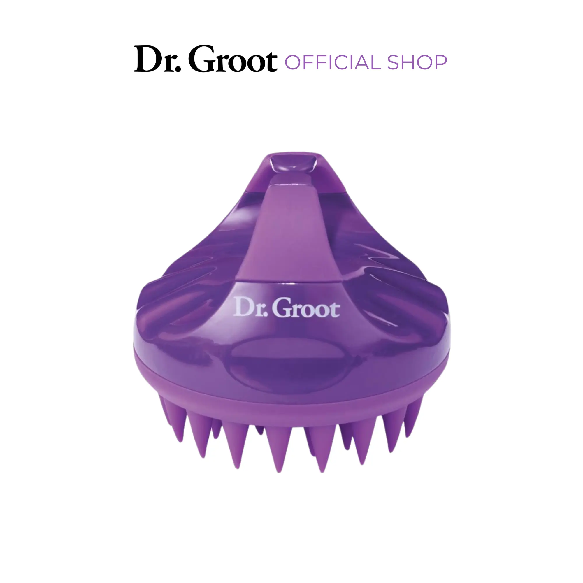 Dr. Groot Premium Scalp Cleansing Brush, Personal Reusable Brush