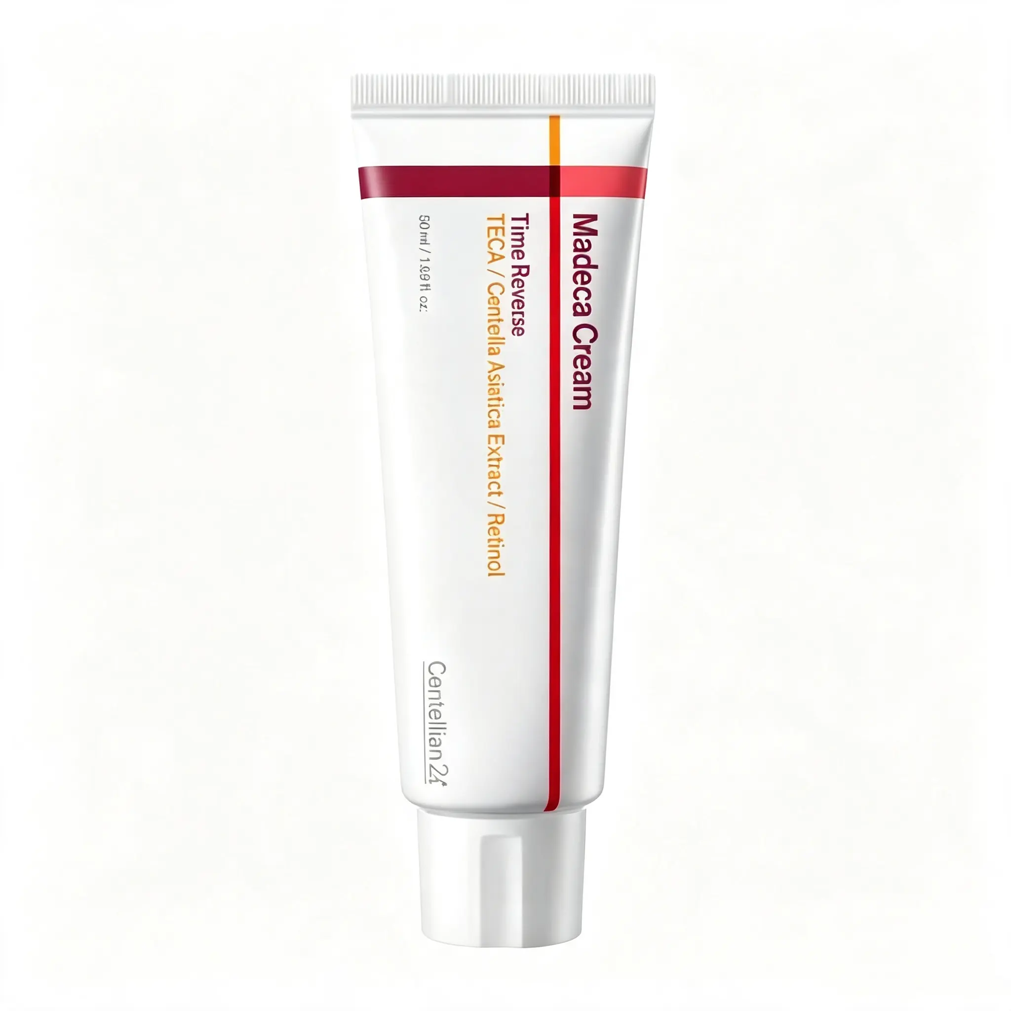 Cica Cream with Hyaluronic Acid – Centellian24 Madeca Cream Time Reverse, Korean Moisturizer for Dry Skin & Look of Wrinkles, 1.69 fl.oz, TikTok Viral K-Beauty