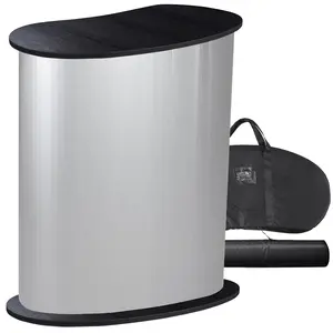 Yescom Trade Show Display Podium Table Counter Stand