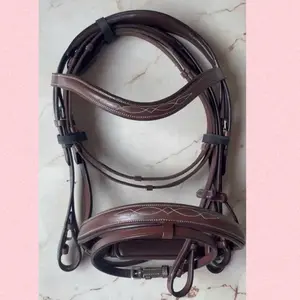 Babs Equestrian Brand English Bridle, Model Name  Adeline