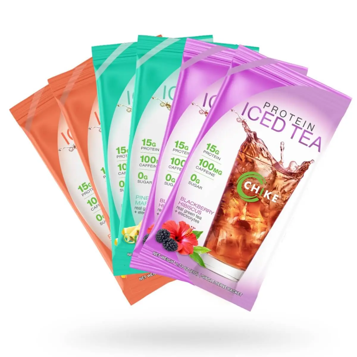 Protein Iced Tea Sampler Packs