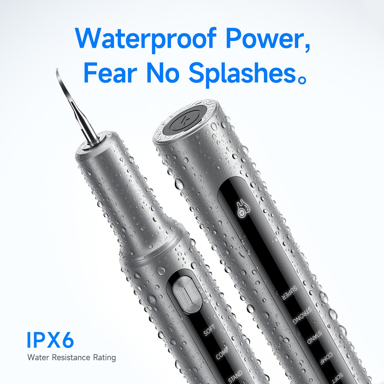 Plaque Remover for Teeth Dental Calculus Remover Teeth Cleaning Kit with Dental Tools 5 Smart Modes Cleaning Tools for Home Travel Business Pet Shop