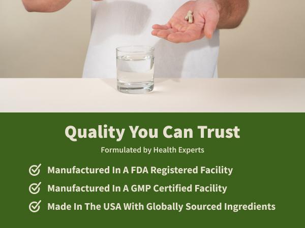 Snap Supplements - Men's Hair Tonic 60ct - Hair and beard formula - Natural Supplement Capsules Healthcare Dietary