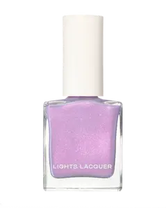 My Delectable Darlooney Nail Polish - Purple Sheer with Fine Pink Shimmer Finish