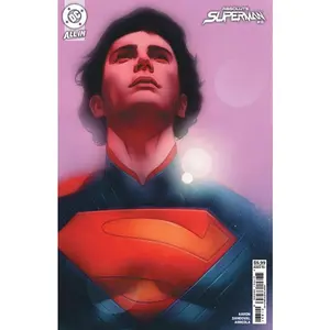 ABSOLUTE SUPERMAN #18 - CVR C - BEN OLIVER - KEY ISSUE (RELEASE: 4/1/26)