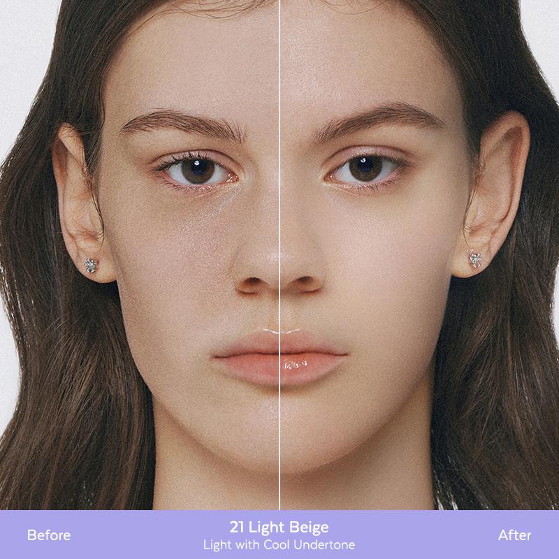 [MISSHA Official] M Perfect Cover Serum BB Cream (35ml) - Bifida Ferment Lysate Serum-Infused BB Cream for Anti-Aging Skin Rejuvenation, Skin Tint, Tinted Moisturizer, Skin Care Foundation Makeup,Superfood Complex,Glass Skin CardiBB OGBB PurpleBB