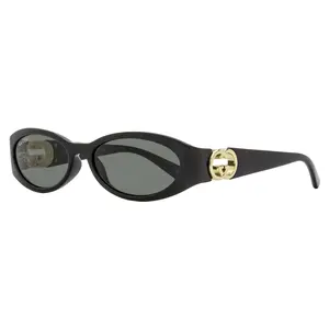 Gucci Hailey Sunglasses GG1660S 001 Black 54mm Gucci Hailey Sunglasses GG1660S 001 Black 54mm
