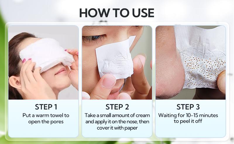 LANBENA Blackhead Remover Mask Upgraded Version for Deep Cleansing, 1.05oz - Comfort, Skincare Skin-clearing for All Skin Types