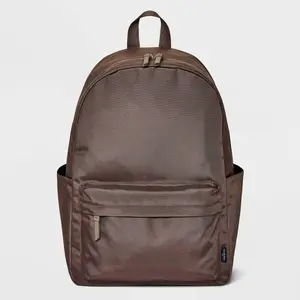 Goodfellow & Co 18" Dome Backpack for Work School Travel, Brown