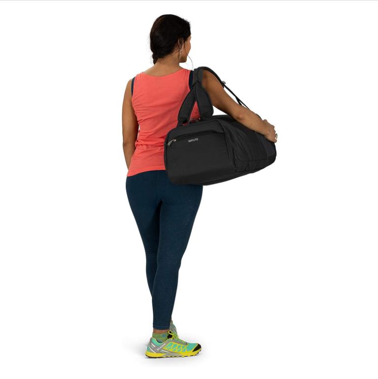 Osprey Europe Unisex Daylite Duffel 60 Black O/S Duffel/Weekender Bag Floral