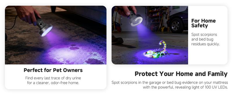 Super Bright Rechargeable LED Flashlight Portable Durable Torch with Long Lasting Battery for Camping Hiking Night Trips Home Power Outages & Emergency Situations