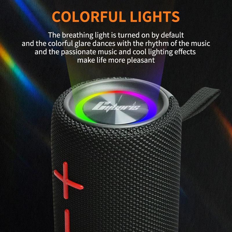 [Magnetic Edition] Portable Bluetooth Speaker with Subwoofer 2-in-1 Bluetooth Speaker Modern Style Bluetooth 5.3 Connection Use it while traveling. A must-have for music lovers who want to catch up on TV dramas. Audio Black
