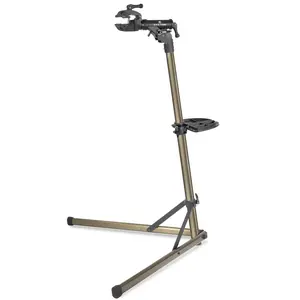 BikeHand Bike Repair Work Stand (Max 25kg) - Home Portable Bicycle Mechanics Workstand - for Mountain Bikes and Road Bikes Maintenance