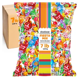 7 LB Pinata Candy Mix  Approx. 385 Pieces  Individually Wrapped Bulk Favor Assortment for Parties, Parades, Birthdays, Classroom Events & Fiesta Celebrations