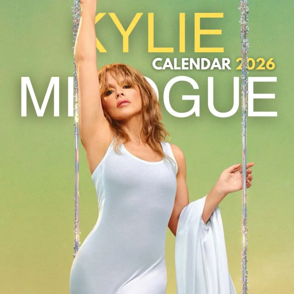 kylie calendar 2026 Paperback – Large Print, September 24, 2025