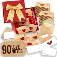 90 pcs DIY Love Notes Box