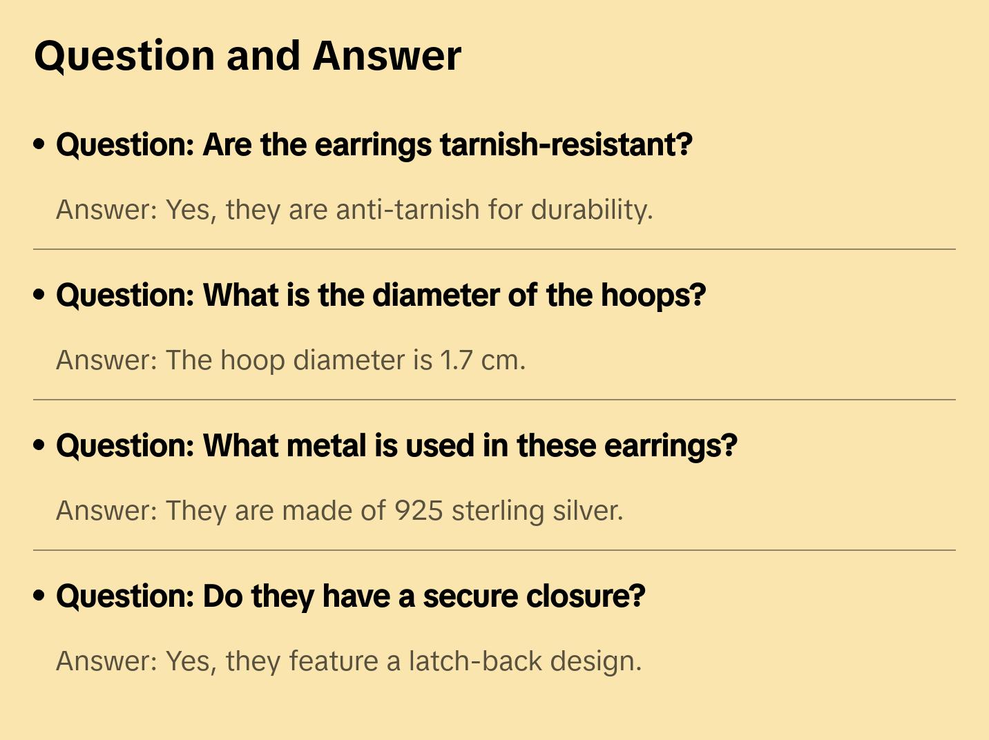 ALIYA EARRINGS (925 SILVER)