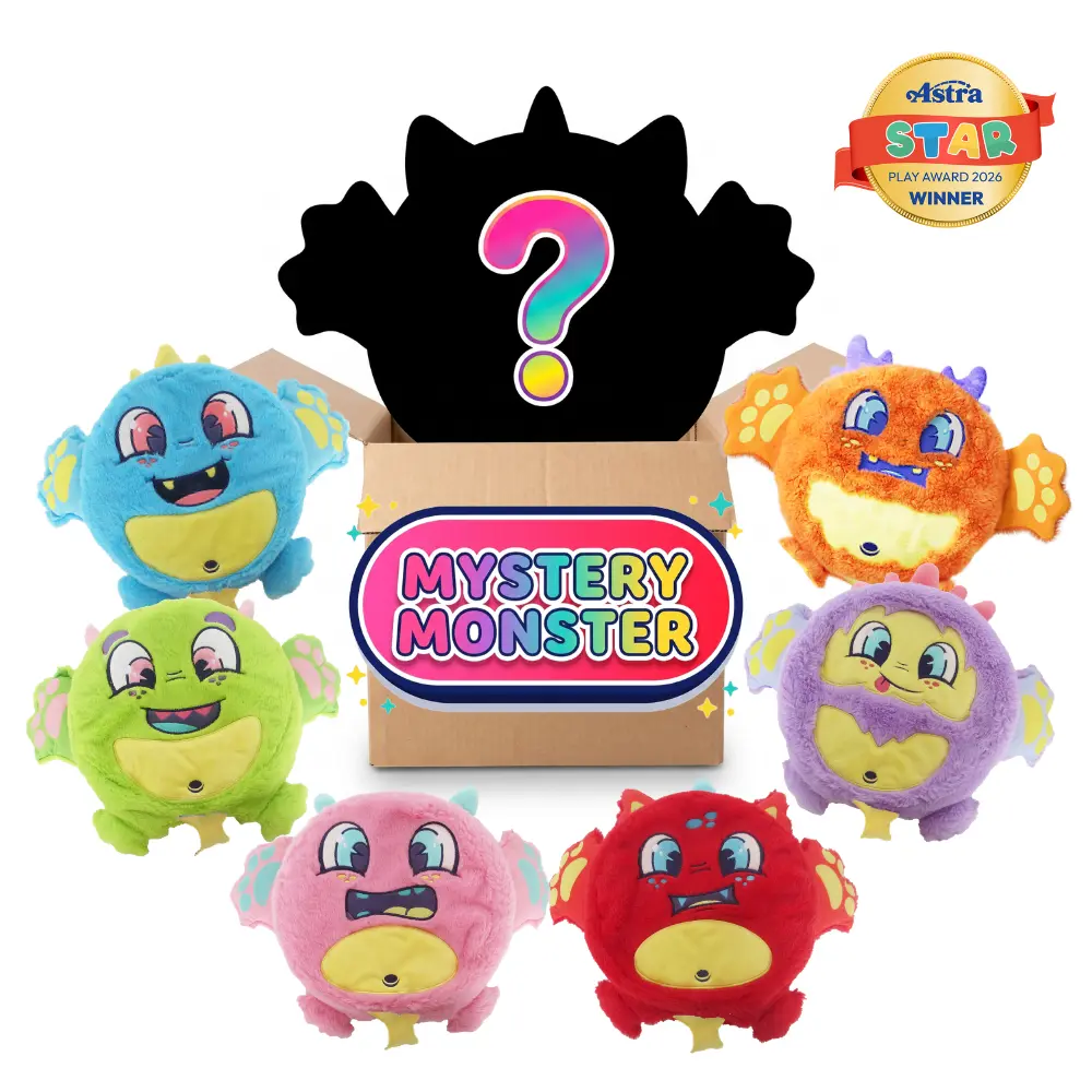 Mystery Monster - Scentco Fart Monsters 14" Scented Plush Toy with Whoopee Cushion