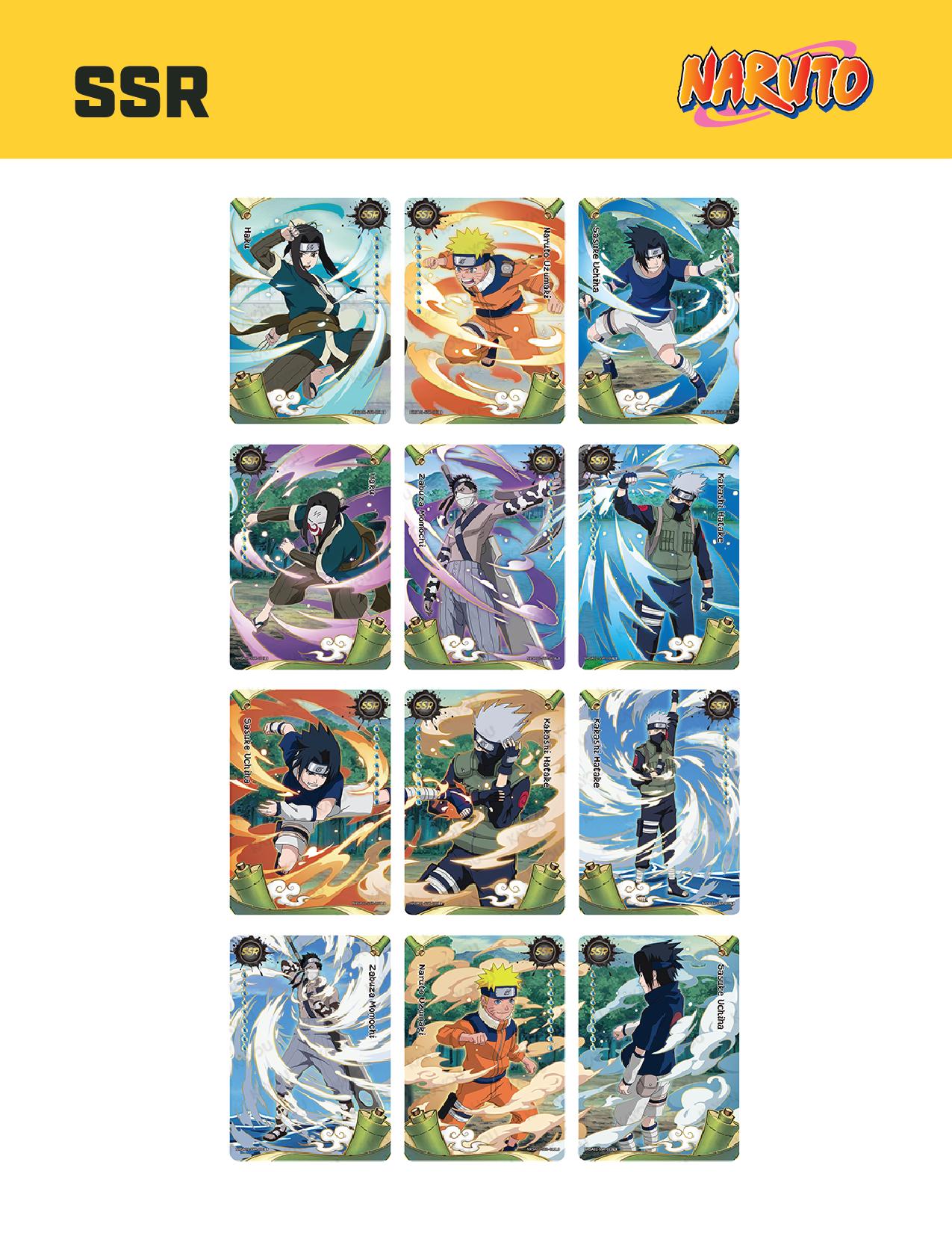 [SEALED]KAYOU NARUTO Smriti Collectible Card - Heaven Scroll English Series 1