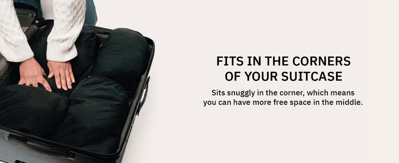 trtl Packing Pods - Packing Cubes for Travel - Made with Water-Resistant Material - Comes with Small, Medium, and Large Cubes trtl Packing Pods - Packing Cubes for Travel - Made with Water-Resistant Material - Comes with Small, Medium, and Large Cubes