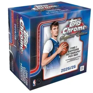 Topps Sapphire NBA 2025 Sports Trading Cards