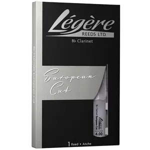 Legere Bb Clarinet European Cut Reed Strength 4.00