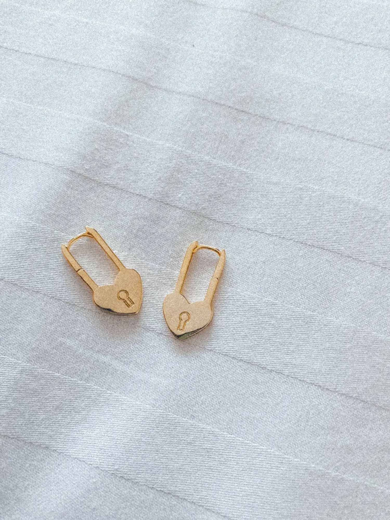 Love Locket Earrings