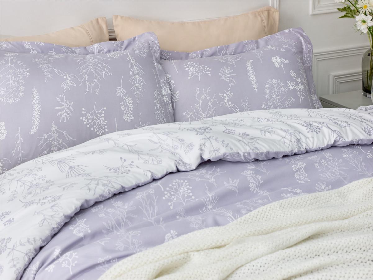 Bedsure 3 Pieces Cute Floral Bedding Comforter Set -Soft  Bed Set, 1 Soft Reversible Botanical Flowers Comforter and 2 Pillow Shams Gifts